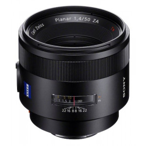 Sony SAL50F14Z, Standard-Objektiv (50 mm, F1,4 ZA SSM, Planar T*, A-Mount Vollformat geeignet für A99 Serie) schwarz-22
