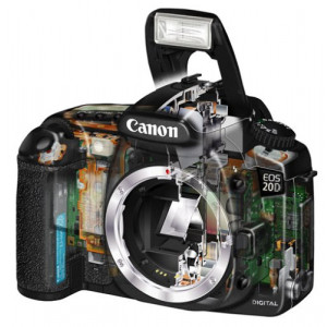 Canon EOS 20D Digitalkamera (8 Megapixel) inkl. 18-55 EF-S Objektiv-22
