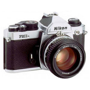 Nikon FM3 A Spiegelreflexkamera chrom (nur Gehäuse)-21