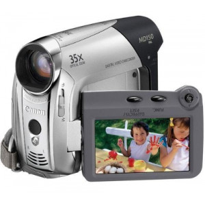 Canon MD150 Camcorder (miniDV, 35-fach opt. Zoom, 6,9 cm (2,7 Zoll) Display)-22