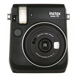 Fujifilm Instax Mini Sofortbildkamera schwarz schwarz-22