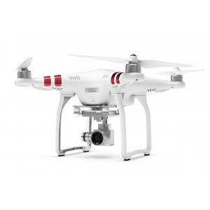 DJI Phantom 3 Standard Aerial UAV Quadrocopter Drohne mit Integrierter 2.7K Full-HD Videokamera, 3-Achsen-Gimbal, Digitaler Fernsteuerung Weiß/Rot-22