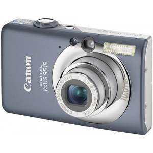 Canon Digital IXUS 95 IS Digitalkamera (10 Megapixel, 3-fach opt. Zoom, 6,4 cm (2,5 Zoll) Display, Bildstabilisator) Grey-22