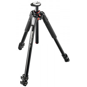 Manfrotto MT055XPRO3 055 Aluminium Stativ (Inkl. 3 Segmenten) schwarz-22