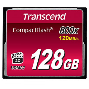 Transcend TS128GCF800 Ultra-Speed Compact Flash 128GB Speicherkarte (800x)-22