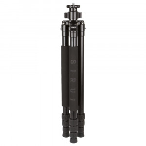SIRUI R-1004 Reporter Studio-Dreibeinstativ (Alu, Höhe: 159,5cm, Gewicht: 1,26kg, Belastbarkeit: 10kg) mit Tasche und Gurt-22
