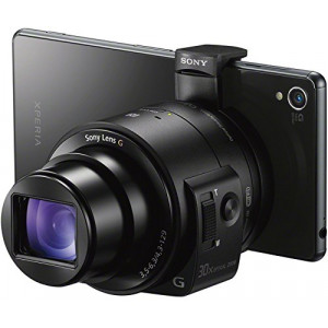 Sony SmartShot DSC-QX30 Zoom-Kamera (20,4 Megapixel, Exmor R Sensor, Sony G Weitwinkel-Objektiv mit 30x opt. Zoom) schwarz-22
