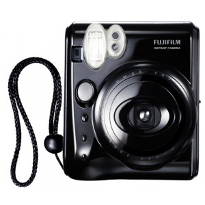 Fujifilm 16102240 Instax Mini 50S CN EX Sofortbildkamera (62 x 46 mm) Piano Black-22