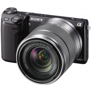 Sony NEX-5RKB kompakte Systemkamera (16 Megapixel, 7,6 cm (3 Zoll) Touchscreen, Full-HD, WiFi) inkl. SEL 18-55mm Zoom-Objektiv schwarz-22