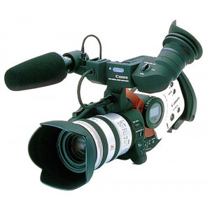 Canon XL-1S MiniDV Profi-Camcorder mit 3CCD-22