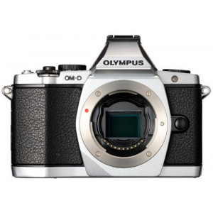 Olympus E-M5 OM-D Gehäuse kompakte Systemkamera (16 Megapixel, 7,6 cm (3 Zoll) Display, bildstabilisiert) silber-22