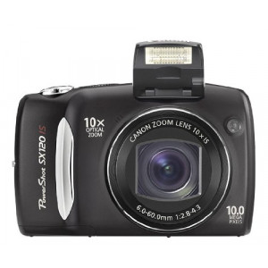 Canon PowerShot SX120 IS Digitalkamera (10 Megapixel, 10-fach opt. Zoom, 7,6 cm (3 Zoll) LCD-Display) schwarz-22