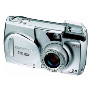 Olympus Camedia C-300 Zoom Digitalkamera (3,0 Megapixel)-22