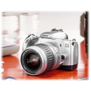 Canon EOS 300 V Spiegelreflexkamera 28-90/1:4,0-5,6 DC Kit-22