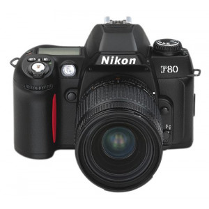Nikon F80 Gehäuse-21