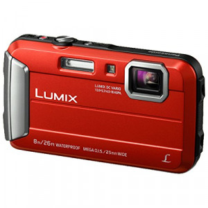 Panasonic LUMIX DMC-FT30EG-R Outdoor Kamera (16,1 Megapixel, 4x opt. Zoom, 2,6 Zoll LCD-Display, wasserdicht bis 8 m, 220 MB interne Speicher, USB) rot-21