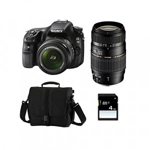 SONY Alpha 58 + 18-55 SAM + TAMRON 70-300 + Sac + Carte SD 4 Go-22