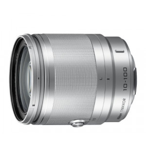 Nikon 1 Nikkor-Objektiv VR 10-100mm 1:4-5,6 silber-21
