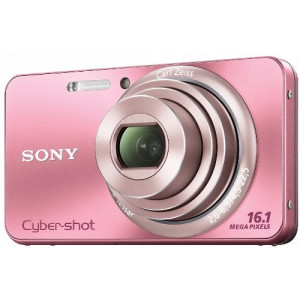 Sony DSC-W570P Digitalkamera (16 Megapixel, 5-fach opt. Zoom, 6,9 cm (2,7 Zoll) Display, bildstabilisiert) pink-22
