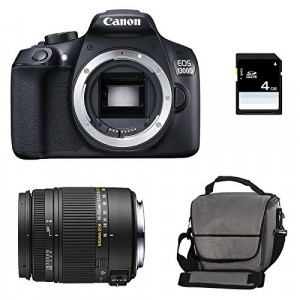 CANON EOS 1300D + SIGMA 18-250 DC OS MACRO + Sac + SD 4Go-22