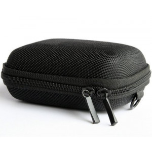 Bundlestar * Hardcase PURE black S Kameratasche universal mit Schultergurt und Gürtelschlaufe (passend zu: Siehe Produktmerkmale) (schwarz)-22