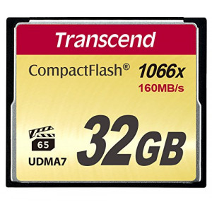 Transcend Ultimate CompactFlash 32GB Speicherkarte (1000x , 160MB/s Lesen (max.), Quad-Channel, VPG-20 Video Performance)-22