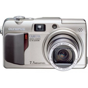 Olympus C-70 Digitalkamera (7 Megapixel)-22