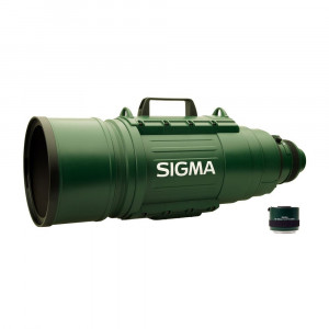 Sigma 200-500 mm F2,8 EX DG-Objektiv (72 mm Filterschublade) für Nikon Objektivbajonett-22