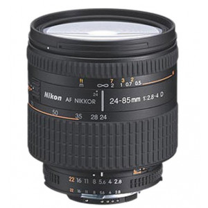 Nikon AF D 24-85/2.8-4 IF W/ HB-25 Objektiv-21