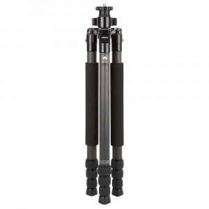 SIRUI R-2204 Reporter Studio-Dreibeinstativ (Carbon, Höhe: 163cm, Gewicht: 1,32kg, Belastbarkeit: 15kg) mit Tasche und Gurt-22
