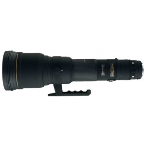 Sigma 800 mm F5,6 EX DG HSM-Objektiv (46 mm Filterschublade) für Canon Objektivbajonett-21