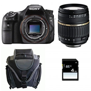 SONY Alpha 58 + TAMRON 18-200 XR + Sac + Carte SD 4 Go-21
