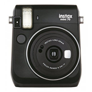 Fujifilm Instax Mini Sofortbildkamera schwarz schwarz-22