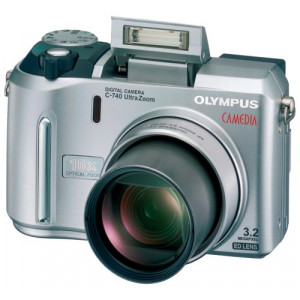 Olympus Camedia C-740 Digitalkamera (3,1 Megapixel)-22