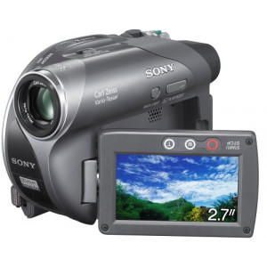 Sony DCR-DVD 105 DVD Camcorder-21