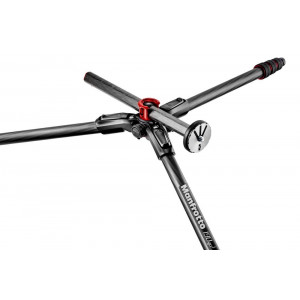 Manfrotto MT190GOC4TB 190GO Carbon Stativ inkl. 4 Segmente-22