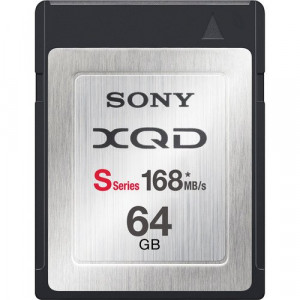 Sony QDS64 S-Series XQD 64GB Speicherkarte (168Mbps, PCIe)-21