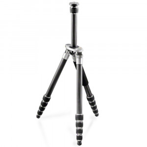 Mantona Magnesium Carbon Kamerastativ mit integriertem Einbeinstativ (1,03 kg Gewicht, Belastbarkeit 10 kg, 40 cm Packmaß, Wasserwaage)-22