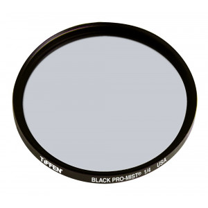 Tiffen Filter 58MM BLACK PRO-MIST 1/4 FILTER-21