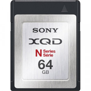 Sony XQD Memory Card N 64GB 125MB/s-22