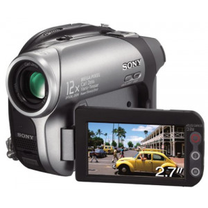Sony DCR-DVD 403 DVD Camcorder-21