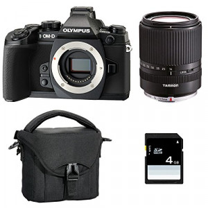 OLYMPUS OM-D E-M1 NOIR + TAMRON 14-150 NOIR + Sac + SD 4 Go-22