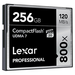 Lexar 256GB 800x Professional CompactFlash Speicherkarte-22