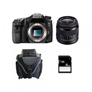 SONY Alpha 77 II + 18-55 SAM + Sac + Carte SD 4 Go-22