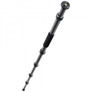 Mantona Magnesium Carbon Kamerastativ mit integriertem Einbeinstativ (1,03 kg Gewicht, Belastbarkeit 10 kg, 40 cm Packmaß, Wasserwaage)-22