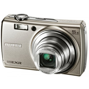 Fujifilm FinePix F200EXR Digitalkamera (12 Megapixel, 5fach opt. Zoom, 3 Display, Bildstabilisator) silber-22