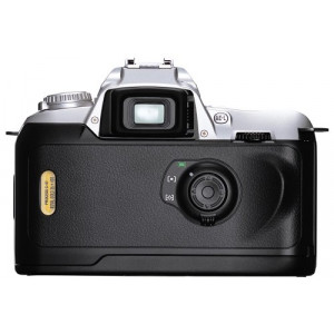 Nikon F75 Spiegelreflexkamera silber-22