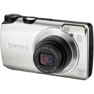 Canon PowerShot A3300 IS Digitalkamera (16 Megapixel, 5-fach opt, Zoom, 7,6 cm (3 Zoll) Display, bildstabilisiert) silber-22