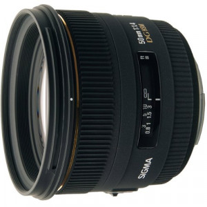 Sigma 50mm 1,4 EX DG HSM Objektiv (77 mm Filtergewinde) für Nikon-21
