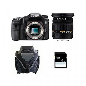 SONY Alpha 77 II + SIGMA 17-50 + Sac + Carte SD 4 Go-22
